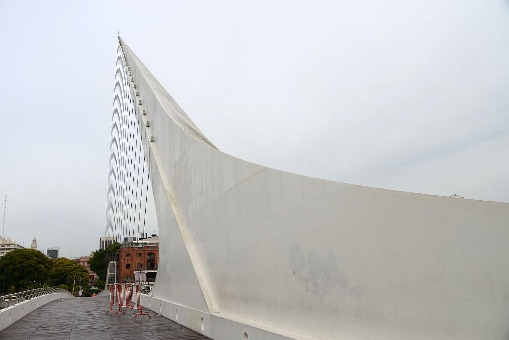 08 Puenta de la Mujer Bridge of Women Was Designed By Spanish Architect Santiago Calatrava Puerto Madero Buenos Aires